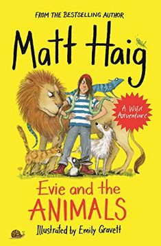 portada Evie and the Animals (in English)