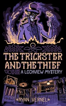 portada The Trickster and the Thief: A Lochview Mystery (in English)