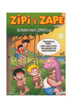 portada magos del humor - zipi y zape #05: robinsones zapatilla