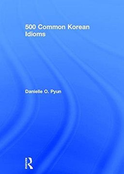 portada 500 Common Korean Idioms 
