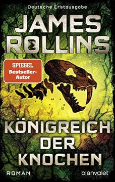 portada Königreich der Knochen: Roman (Sigma Force, Band 16) (en Alemán)