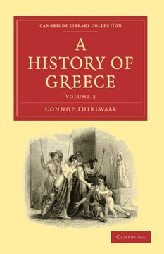 portada A History of Greece 8 Volume Paperback Set: A History of Greece: Volume 2 Paperback (Cambridge Library Collection - Classics) (en Inglés)