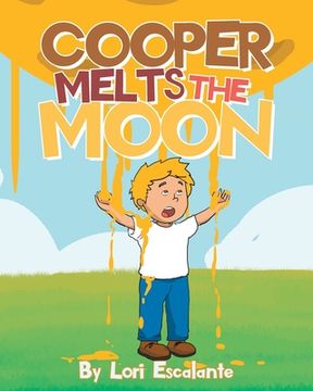 portada Cooper Melts the Moon (en Inglés)