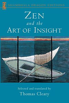 portada Zen and the art of Insight (en Inglés)