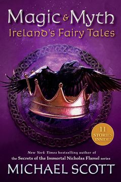 portada Magic and Myth: Ireland'S Fairy Tales (en Inglés)