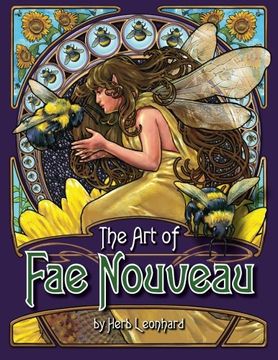 portada The art of fae Nouveau (en Inglés)