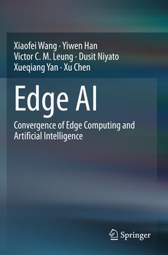 portada Edge AI: Convergence of Edge Computing and Artificial Intelligence (in English)
