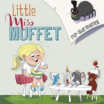 portada Little Miss Muffet Flip-Side Rhymes (Flip-Side Nursery Rhymes) (in English)