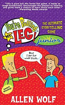 portada You're Pulling my Leg! Junior: The Ultimate Storytelling Game (en Inglés)