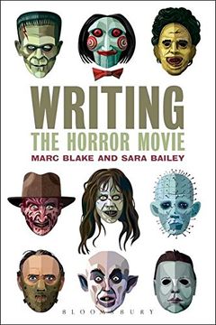 portada writing the horror movie (en Inglés)