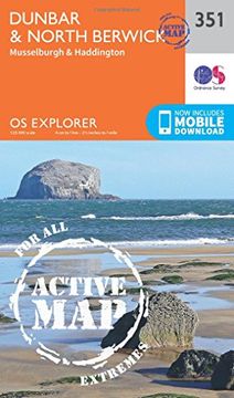 portada Dunbar and North Berwick (OS Explorer Active Map)