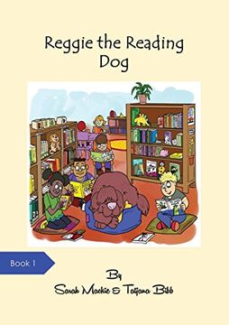 portada Reggie the Reading Dog