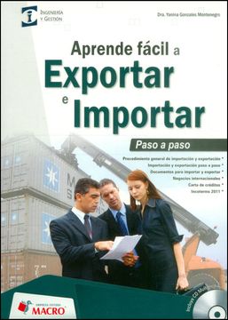 portada Aprende Facil a Explotar e Importar Edicion2012 (in Spanish)