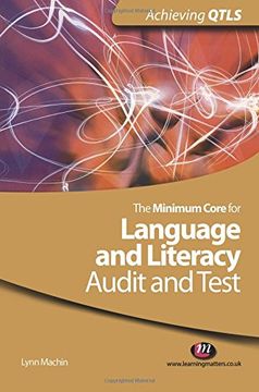 portada The Minimum Core for Language and Literacy: Audit and Test (en Inglés)