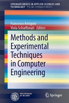 portada Methods and Experimental Techniques in Computer Engineering (en Inglés)