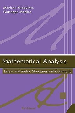 portada mathematical analysis: approximation and discrete processes