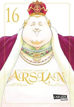 portada The Heroic Legend of Arslan 16 (en Alemán)