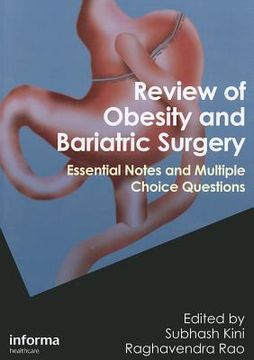 portada Review of Obesity and Bariatric Surgery: Essential Notes and Multiple Choice Questions