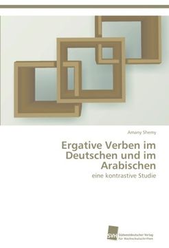 portada Ergative Verben Im Deutschen Und Im Arabischen