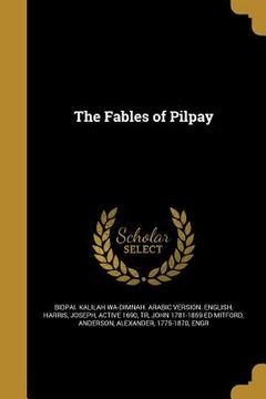 portada The Fables of Pilpay (en Inglés)