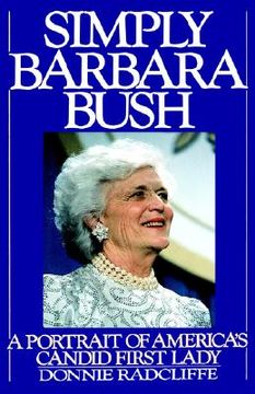 portada simply barbara bush: a portrait of america's candid first lady (en Inglés)