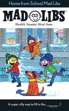 portada Home From School mad Libs: World'S Greatest Word Game (in English)