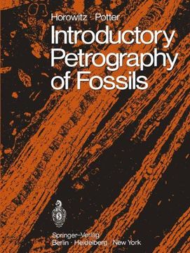 portada introductory petrography of fossils (en Inglés)