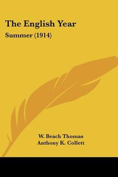 portada the english year: summer (1914)