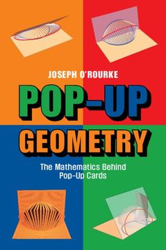 portada Pop-Up Geometry: The Mathematics Behind Pop-Up Cards (in English)