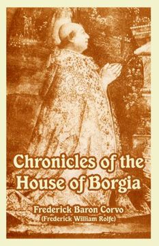 portada chronicles of the house of borgia (en Inglés)