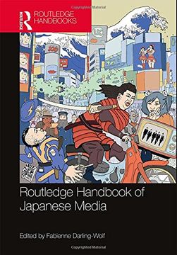 portada Routledge Handbook of Japanese Media (en Inglés)