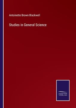 portada Studies in General Science (en Inglés)