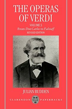 portada The Operas of Verdi, Vol. 3 (en Inglés)