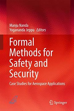 portada Formal Methods for Safety and Security: Case Studies for Aerospace Applications