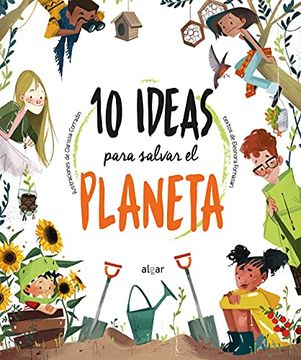 portada 10 Ideas Para Salvar el Planeta: 155 (Descubriendo el Mundo)