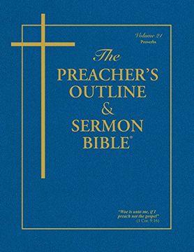 portada The Preacher's Outline & Sermon Bible: Proverbs (en Inglés)