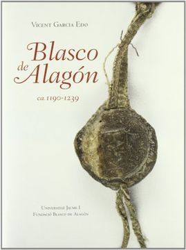 portada Blasco de Alagón (ca.1190-1239) (Fora de col·lecció) (in Spanish)