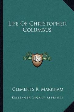 portada life of christopher columbus (in English)