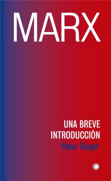 portada Marx: Una Breve Introducción