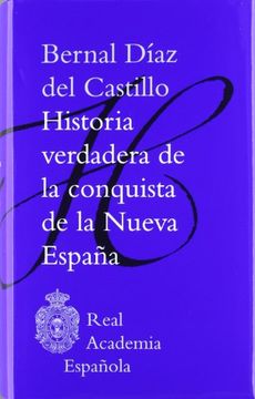 portada Historia Verdadera de la Conquista de la Nueva España