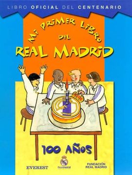 portada Mi Primer Libro del Real Madrid