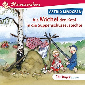 portada Als Michel den Kopf in die Suppenschüssel Steckte (in German)