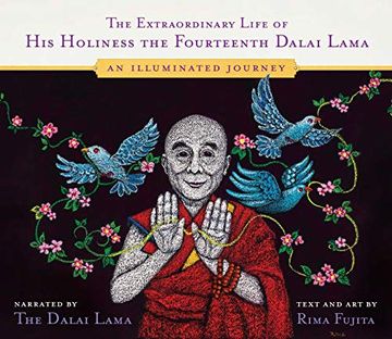 portada The Extraordinary Life of his Holiness the Fourteenth Dalai Lama: An Illuminated Journey (in English)
