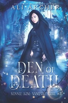 portada Den of Death: A Teen Vampire Romance (en Inglés)