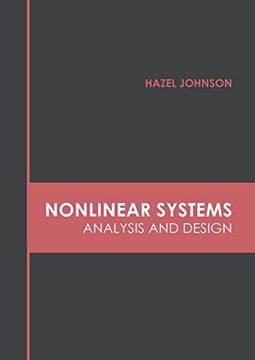 portada Nonlinear Systems: Analysis and Design (en Inglés)