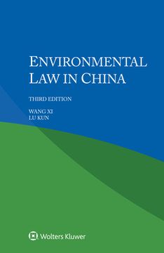 portada Environmental law in China (en Inglés)