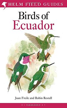 portada Birds of Ecuador (Helm Field Guides) (en Inglés)