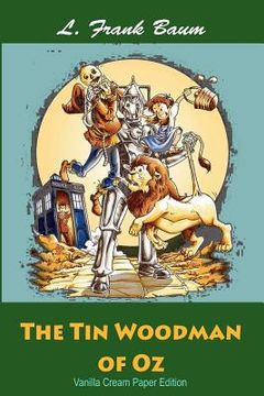 portada The Tin Woodman of Oz (in English)