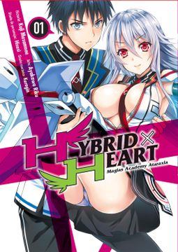 portada Hybrid x Heart. Magias Academy Ataraxia #1