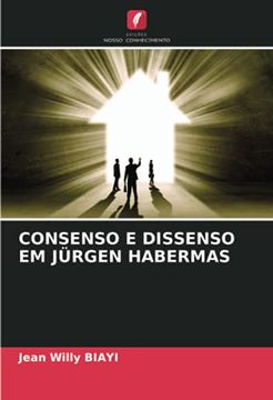 portada Consenso e Dissenso em Jürgen Habermas (en Portugués)